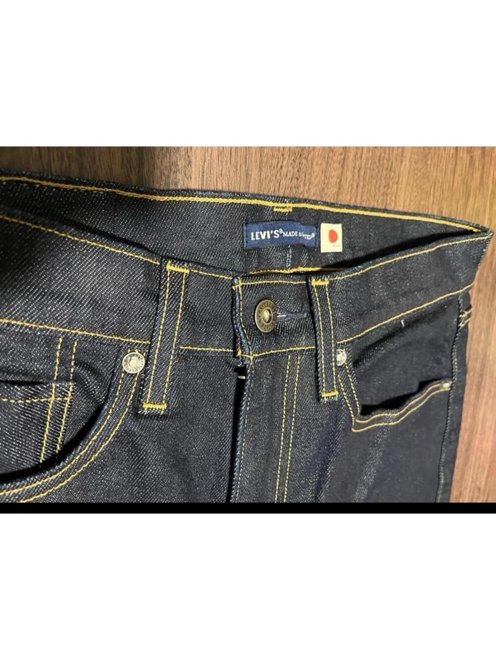 Levi’s Japanese SAMPLE High Rise Boyfriend Jeans - size 27 / 27 - Picture 2 of 9
